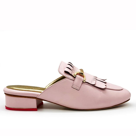 The Jayme in Blush Leather