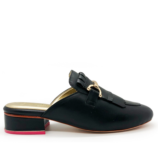 The Jayme in Black Leather