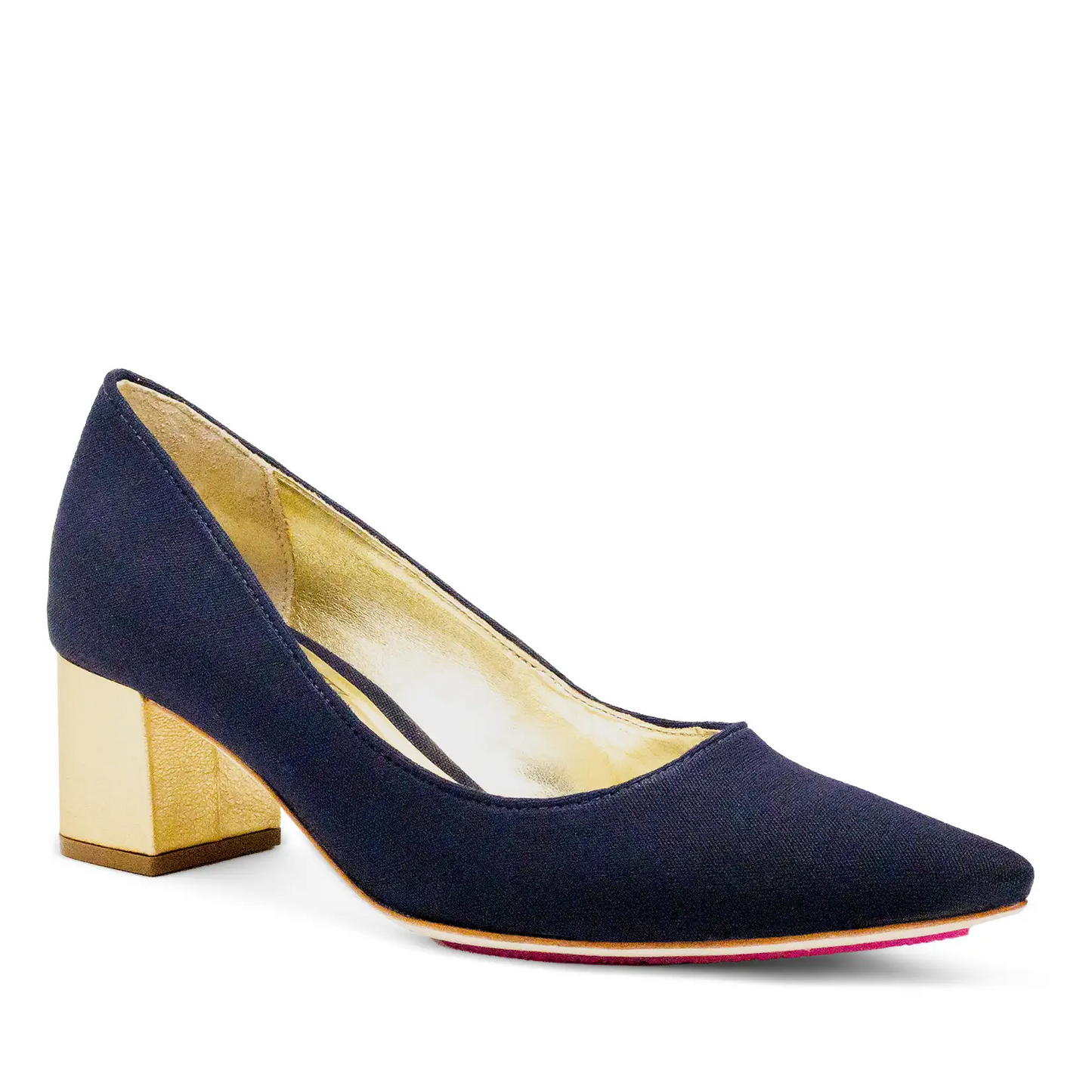The Taylor Wedge in Navy