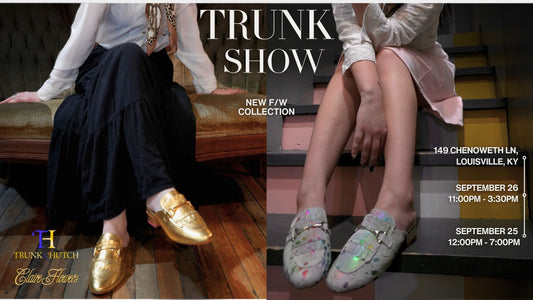 Claire Flowers and Trunk & Hutch: A Luxury Trunk Show Experience