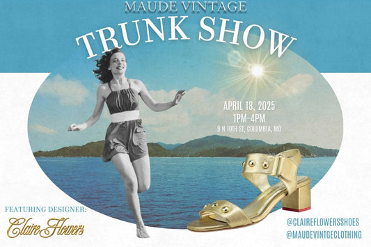 Timeless Style: Exclusive Finds at Maude Vintage!