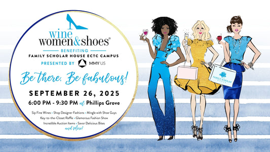 Fashion with Impact: Claire Flowers Joins Wine Women & Shoes Elizabethtown