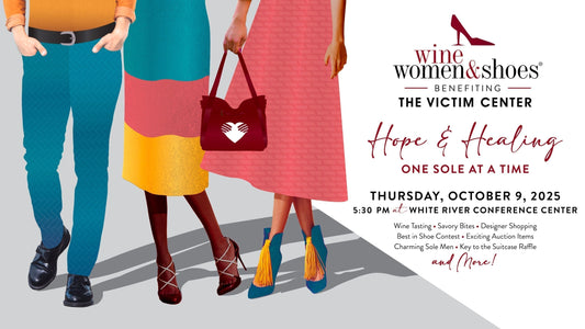 Fashion with Purpose: Claire Flowers Featured at Wine Women & Shoes Springfield