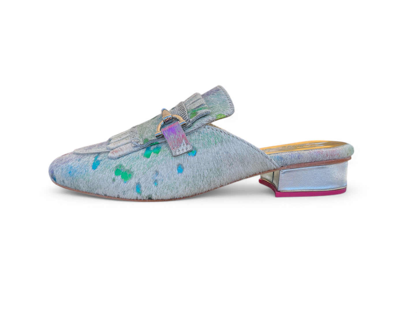 The Jayme Mule in Party Pony