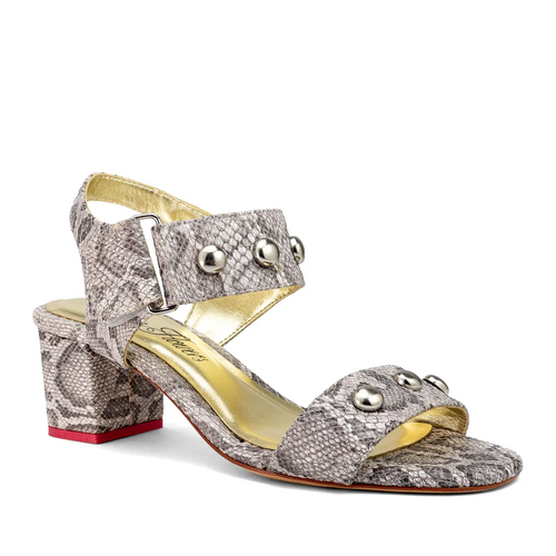 Hillary Sandal in Snake