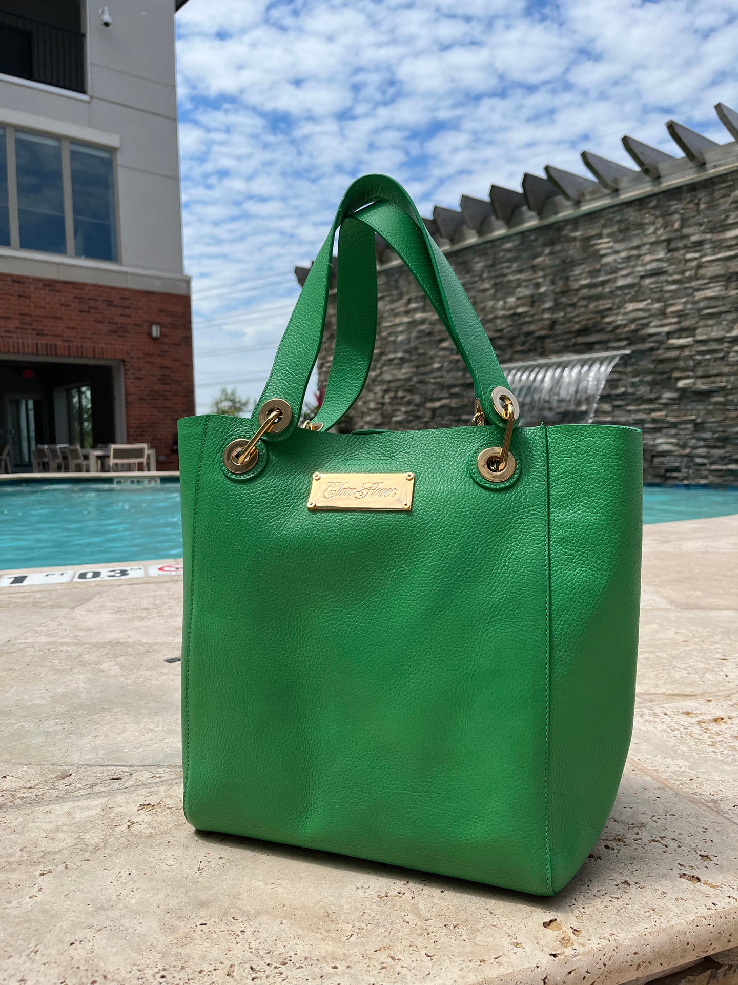 Spring Green Tote Bag