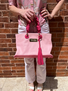 Pink Handbag