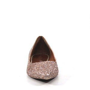 Special Occasion Lynn Flat Glitter Shoe