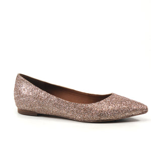 Special Occasion Lynn Flat Glitter Shoe