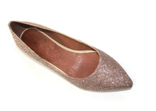 Special Occasion Lynn Flat Glitter Shoe