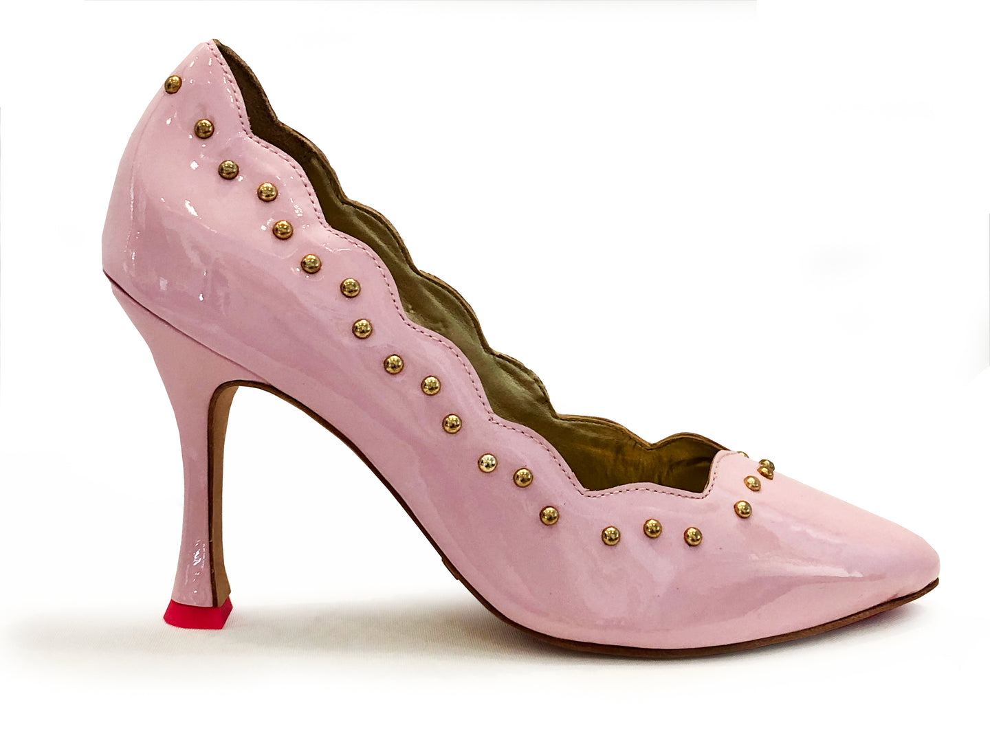Lisa in Pink Patent