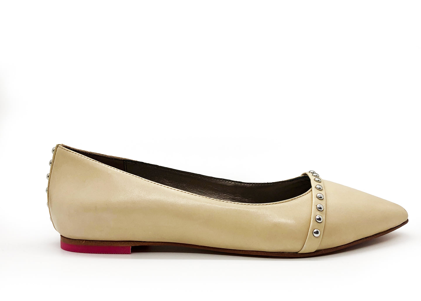 Karen Flat in Tan