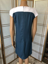 Color Block Dress in Aegean