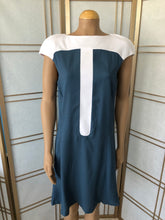 Color Block Dress in Aegean