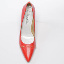 Karen Pump in Red