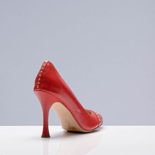 Karen Pump in Red