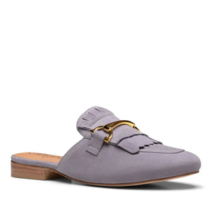 Nicole Mules in Lavender Gray