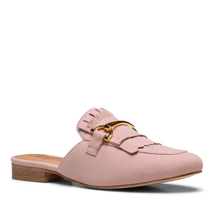 Nicole Mules in Blush