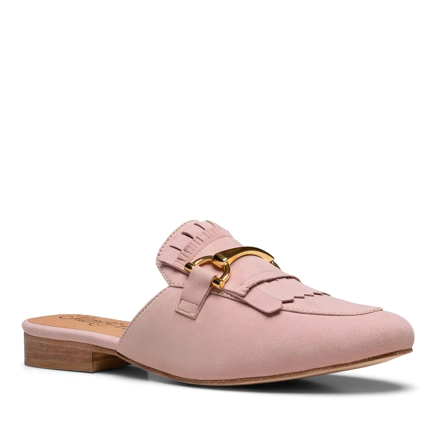 Blush mules best sale