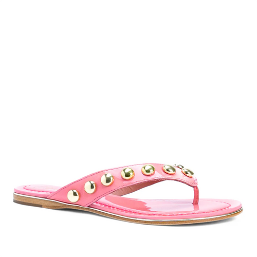 Tarah in Pinky-Coral Patent