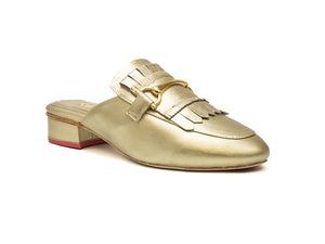Jayme Mules in Gold