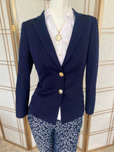 Blazer in Stretch Blue