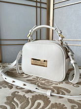White and Gold Crossbody Bag